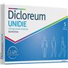 ALFASIGMA SpA Dicloreum Unidie 136 mg 5 cerotti medicati