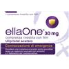 PERRIGO ITALIA Srl EllaOne 30 mg 1 compressa rivestita film orale