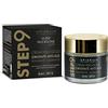APIARIUM BIO NATURAL COSMETICS APIARIUM Crema Viso Gold Idratante Anti-age, 50 ML, Crema idratante viso antirughe all' acido ialuronico e Niacinamide e Cellule staminali, Step 9 della Skincare routine