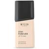WYCON cosmetics STAY FOREVER Fondotinta waterproof, long lasting 24h e no transfer NC10