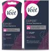 Veet Kit Strisce Depilatorie Pelli Normali Viso Pure 16 + Corpo e Gambe 16