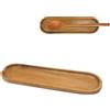 SwirlColor Cucchiaio Rest Cucina, Lungo Smooth Cucchiaio di Legno Supporto per Stovetop Utensili Resto Per Spatole Cucchiai Tongs