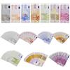 Druuzyl Druuzy 400 Pezzi Banconote e Monete Euro Finte, Soldi Giocattolo per Bambini, Banconote Giocattolo per Bambini, Ideale per Bambini dai Tre Anni in Su, Gioco di Ruolo Bambino