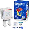 Bucaxit Moyu RS3M V5 Dual Adjustment 3x3 Speed Cubo Magico Senza Adesivo Silky e Fluente Competitivo per gli Amanti del Cubo (Magnetic Dual Adjustment Version with Robot Box)