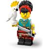 BRICK Flip Lego Minifigure Serie 27: Pirate Quartermaster - Personaggi da Collezionare Set 71048 - Novità 2025
