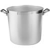 Baldassare Agnelli Pentole Agnelli FAMA330 Pentola Cilindrica Alluminio puro 30 cm Argento