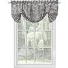 Achim Home Furnishings, Charlotte - Tende plissettate, 132 x 43 cm, colore: Grigio