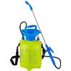Relaxdays Nebulizzatore a Pressione, Spruzzatore per Piante, Ugello Regolabile e Cinghia, Plastica, 3 Litri, Giallo Blu
