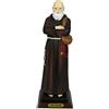 DONREGALOWEB DRW Fray Leopoldo di Alpandeire Statuetta in Resina, Marrone, Altezza 15 cm