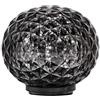 Kartell Mini Planet, Lampada da Tavolo a batteria, Fumé, Ø 16 cm