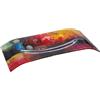GILDE GLAS art Bicchiere Art Classico - Vetro - Multicolore Dipinto a mano - Larghezza 58 cm - Regalo per donne