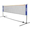 Ucuse Rete da tennis portatile professionale per allenamento sportivo standard da badminton 3 m/4 m/4,9 m/6,1 m di larghezza, per bambini, pallavolo, pickleball, calcio, interni ed esterni, cortile