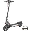 NAVEE Monopattino Elettrico Adulto NAVEE ST3 Pro, Massima 1350W, Autonomia 75km, Batteria 596Wh, Pneumatici tubeless 10, IPX5, Luce Ambientale, Blocco Bluetooth, TCS Anti-Scivolo