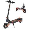 TiMeirea Monopattino Elettrico Adulti, E Scooter Elettrico 48V 20AH Monopattini Elettrici Adulto Monopattino Adulti Pneumatico da 10 G2 Max
