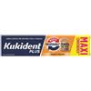 Kukident Plus Morso Insuperabile Sapore Neutro 57 g Crema Adesiva Per Dentiere Totali e Parziali