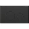 Geberit Sigma40 placca di azionamento Round, 115628QD1, Round Sigma40 [Placche di Scarico > Placche di Scarico per WC]