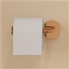 OMNIRES MODERN PROJECT porta rotolo, MP60510CP, MODERN PROJECT rame [Accessori Bagno > Porta Rotolo]