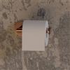 OMNIRES MODERN PROJECT porta rotolo, MP60510CPB, MODERN PROJECT rame spazzolato [Accessori Bagno > Porta Rotolo]