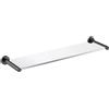 OMNIRES MODERN PROJECT mensola, MP60930AT, MODERN PROJECT chiaro/antracite spazzolato [Accessori Bagno > Mensole]