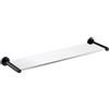 OMNIRES MODERN PROJECT mensola, MP60930BL, MODERN PROJECT chiaro/nero opaco [Accessori Bagno > Mensole]