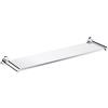 OMNIRES MODERN PROJECT mensola, MP60930CR, MODERN PROJECT chiaro/cromo [Accessori Bagno > Mensole]