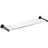 OMNIRES MODERN PROJECT mensola, MP60930GR, MODERN PROJECT chiaro/grafite spazzolato [Accessori Bagno > Mensole]