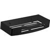 OMNIRES UNI portaoggetti doccia, UN10331BL, UNI nero opaco [Accessori Bagno > Mensole Doccia]