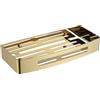 OMNIRES UNI portaoggetti doccia, UN10331GL, UNI oro [Accessori Bagno > Mensole Doccia]