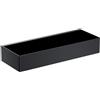 OMNIRES UNI portaoggetti doccia, UN10335BL, UNI nero opaco [Accessori Bagno > Mensole Doccia]