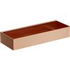 OMNIRES UNI portaoggetti doccia, UN10335CPB, UNI rame spazzolato [Accessori Bagno > Mensole Doccia]
