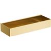 OMNIRES UNI portaoggetti doccia, UN10335GLB, UNI oro spazzolato [Accessori Bagno > Mensole Doccia]
