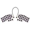 YMDK Corne V4.1 Split 46 Tasti Ergonomia 40% Layout Hotswappable Tastiera Meccanica 3D PLA RGB QMK Vial Tutti i Tasti programmabili Mini Kit Tastiera da Gioco Indipendente