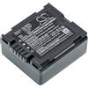 Cameron Sino 7.4V Batteria compatibile con HITACHI DZ-BP07PW, DZ-MV780S, DZ-BP7S, DZ-BP07P, DZ-BP7SJ, DZ-BP07S