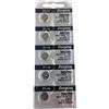 Energizer 395/399 - 5 batterie all'ossido d'argento (SR927 W/SR927SW)