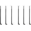 CENMEN 6X Antenna WiFi 12DBI, Antenna WiFi ad alto guadagno a doppia banda 2,4G/5G con connettore RPSMA per rete wireless, 750082190