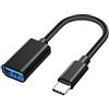 Sooiiyu Adattatore da USB C a USB, Cavo OTG Tipo C Maschio a Femmina, Compatibile con iPhone 16/15 Pro Max, iPad Pro, MacBook Pro/Air, Samsung Galaxy S24/S23/S22/S21, Google Pixel, Huawei