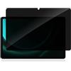 HeeYeal Privacy Pellicola Protettiva per Samsung Galaxy Tab S9 FE+ 5G 12.4″ | [1 Pezzi] PET Anti-Spy Protezione Schermo Compatibile con Samsung Galaxy Tab S9 FE+ 5G 12.4 Pollici (2023)