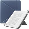 HGWALP Custodia Slimshell compatibile con 7 Kobo Libra Colour (2024) eReader, Ultra Slim Cover Leggera con Auto Wake/Sleep e Stand per Kobo Libra 2 (2021) 7 pollici-Navy