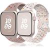 Wowstrap Cinturino per Apple Watch 45mm 44mm 40mm 42mm 46mm 41mm 38mm 49mm,Cinturini Silicone per Apple Watch Serie 10 9 8 7 6 5 4 3 Ultra SE Nike Sport Bracciale Orologio Bands,Band iWatch Donna/Uomo,2 Pezzi