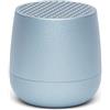 Lexon Mino+ - Altoparlante ricaricabile Bluetooth (Blu chiaro)