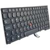HiQ+ Tastiera per Notebook Lenovo ThinkPad T440, T440S, T440P, T431S, T450, T460, T450S, L440, L450, L460, E440, E450, CS13T-IT, 950Q6E, 0C02253, FRU 04Y0860, PARTS 0C02253 con Trackpoint (Layout Italiano)