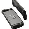 Savage Raven by Skull & Co. StandGrip for Nintendo Switch 2: A Soft Protective Case with Textured Grips Full Protection and Stand, Shock-Absorption Non-Slip and Anti-Scratch Cover Design- Smoky Black