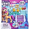 My Little Pony - Sunny Starscout Movi Magic Playset Carrettino dolci e frullati , multicolore (5010993869466)