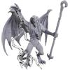 WizKids Dungeons & Dragons Le meravigliose miniature di Nolzur: Abishai blu | Miniature non dipinte | Onda 24