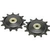 Enduro bearings KIT 2 PULEGGE BKCJ-0452 DELRIN XD-15 CERAMIC-HYBRID 11 DENTI DIRECTLINE PER SHIMANO DURACE ROAD 12S (FORO PER BULLONE DA 5MM)