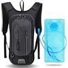 Yaskyly Zaino Idratazione Running con Vescica 3L, Zaino Trail Running per Uomo e Donna, Cinghie Pettorali Regolabili Zaino Idratazione, Zaino Super Leggero per Corsa Ciclismo Maratona Trekking Trail