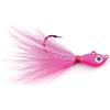 Mustad Big Eye Bucktail 0,212 g - Rosso/Bianco