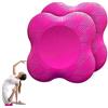 SZKKQKJ Cuscino da yoga, per ginocchia, pilates, antiscivolo, per proteggere ginocchia, polsi e gomiti, 2 pezzi, rosa