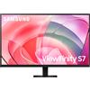 Samsung ViewFinity S7 S70D Monitor 32" 4K UHD HDR10 VA 60Hz Nero