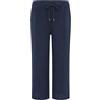 Zwillingsherz Pantaloni in mussola in 100% cotone - Pantaloni estivi di alta qualità per donne e ragazze - pantaloni Marlenehose pantaloni per il tempo libero Culottes - Pantaloni da spiaggia larghi e